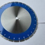 400mm Blue Concrete saw blades (2)