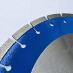 400mm Blue Concrete saw blades (3)