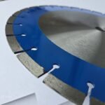 400mm Blue Concrete saw blades (4)