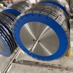 400mm Blue Concrete saw blades (5)