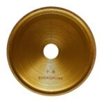 Flat face brazed diamond profile wheel Flat face brazed diamond profile wheel