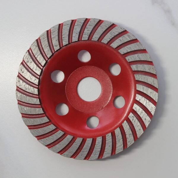 Turbo Segment Diamond Grinding Cup Wheel