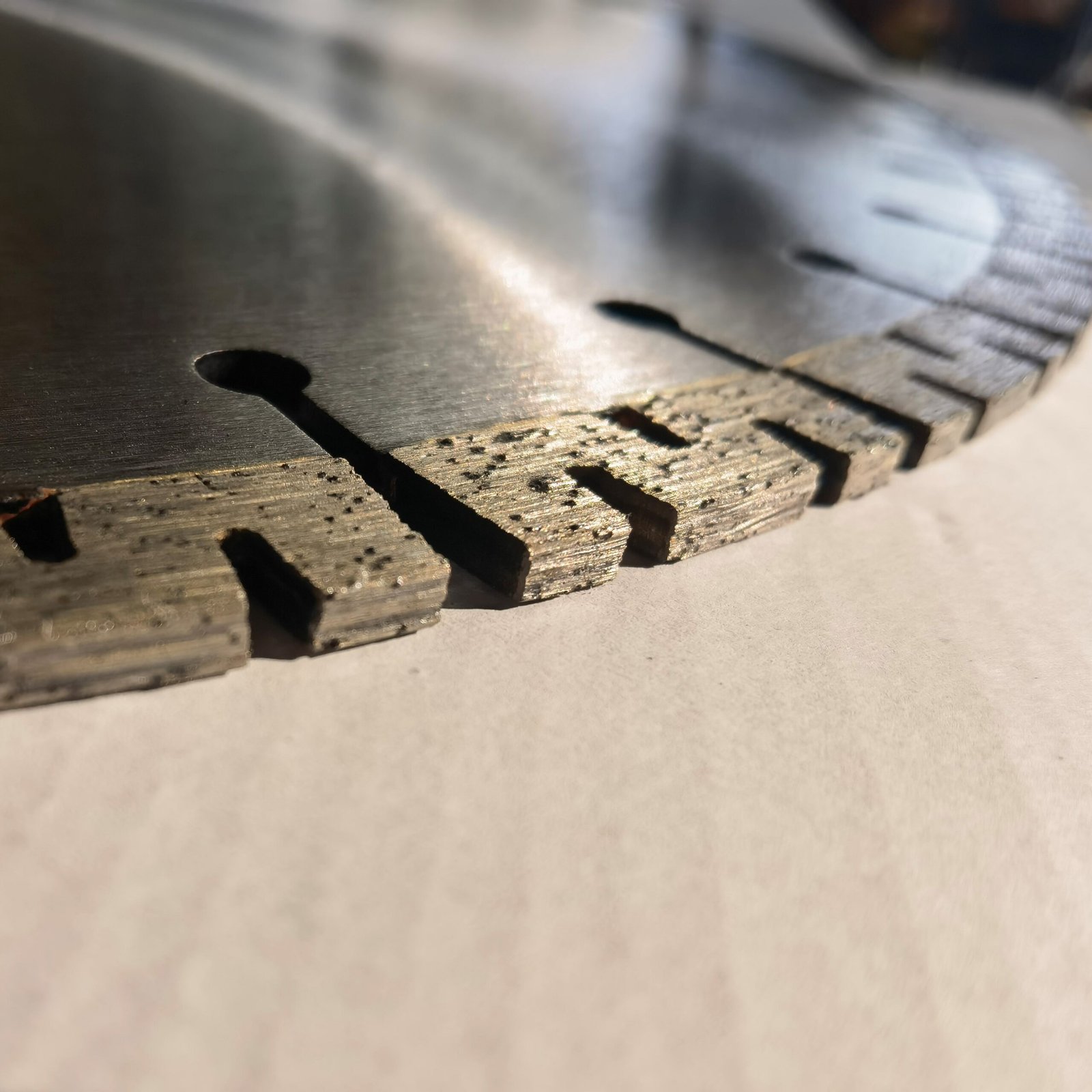 diamond asphalt cutting blade