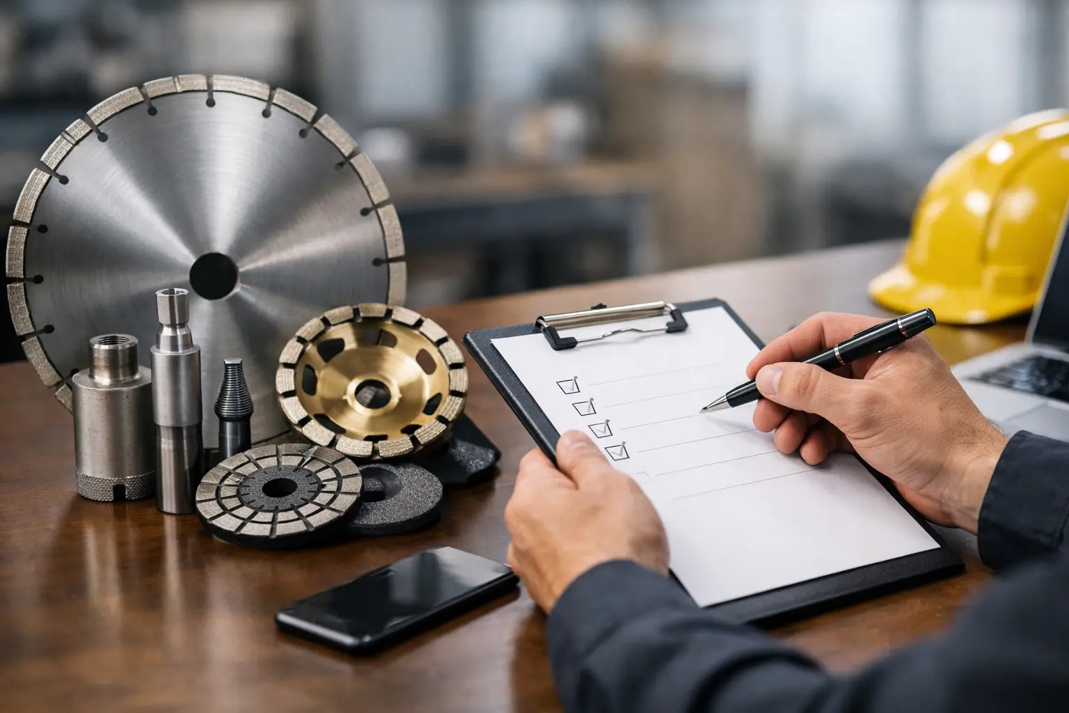 B2B Diamond Tool Sourcing Checklist for Buyers