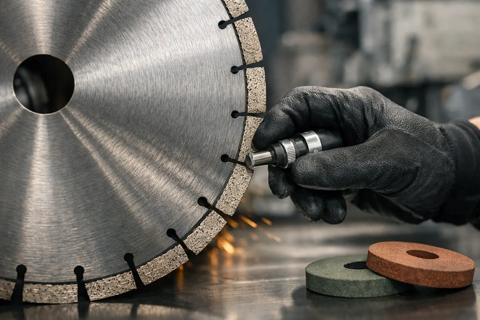 How to Evaluate Blade Bond Hardness for Industrial Cuts