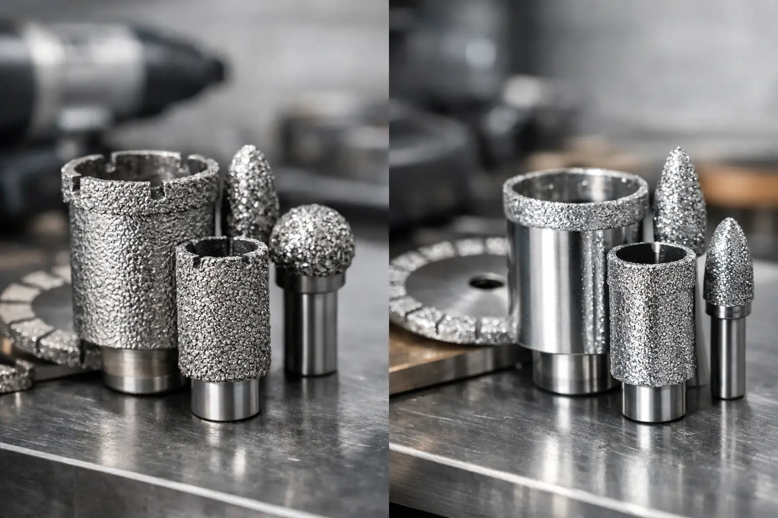 Vacuum Brazed vs Electroplated Tools Compared