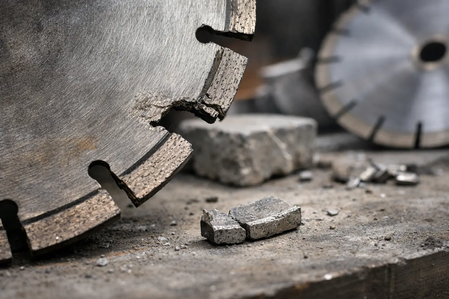 What Causes Segment Loss in Diamond Blades?