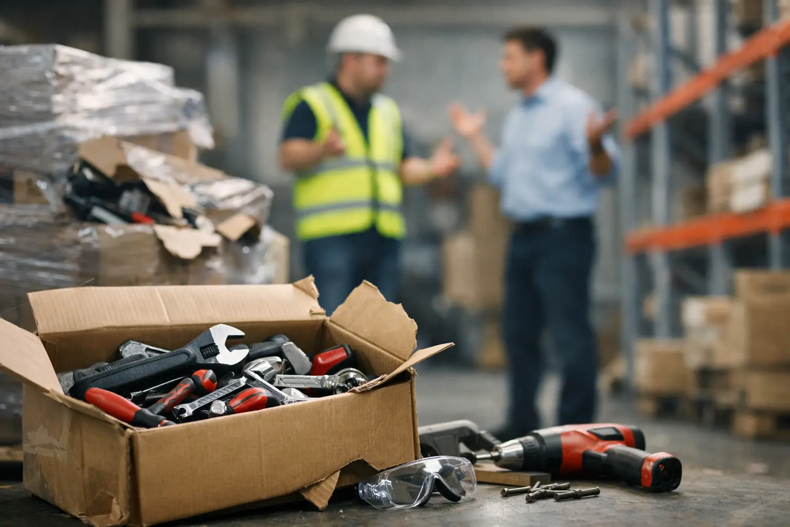 Why Bulk Tool Orders Fail in Industrial Supply
