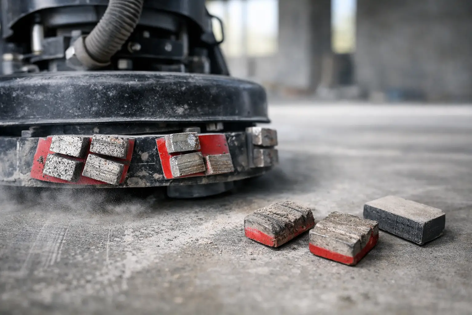 Why Do Grinding Blocks Wear Unevenly on Concrete?