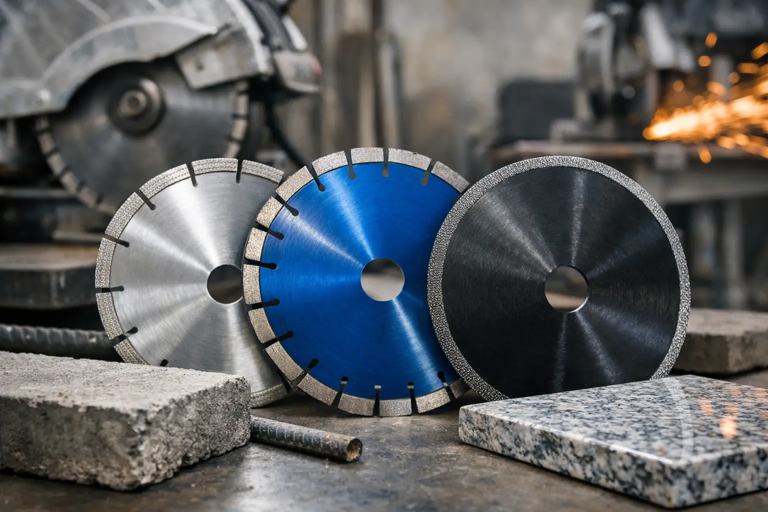 Diamond Blade Selection Guide for Industrial Cuts
