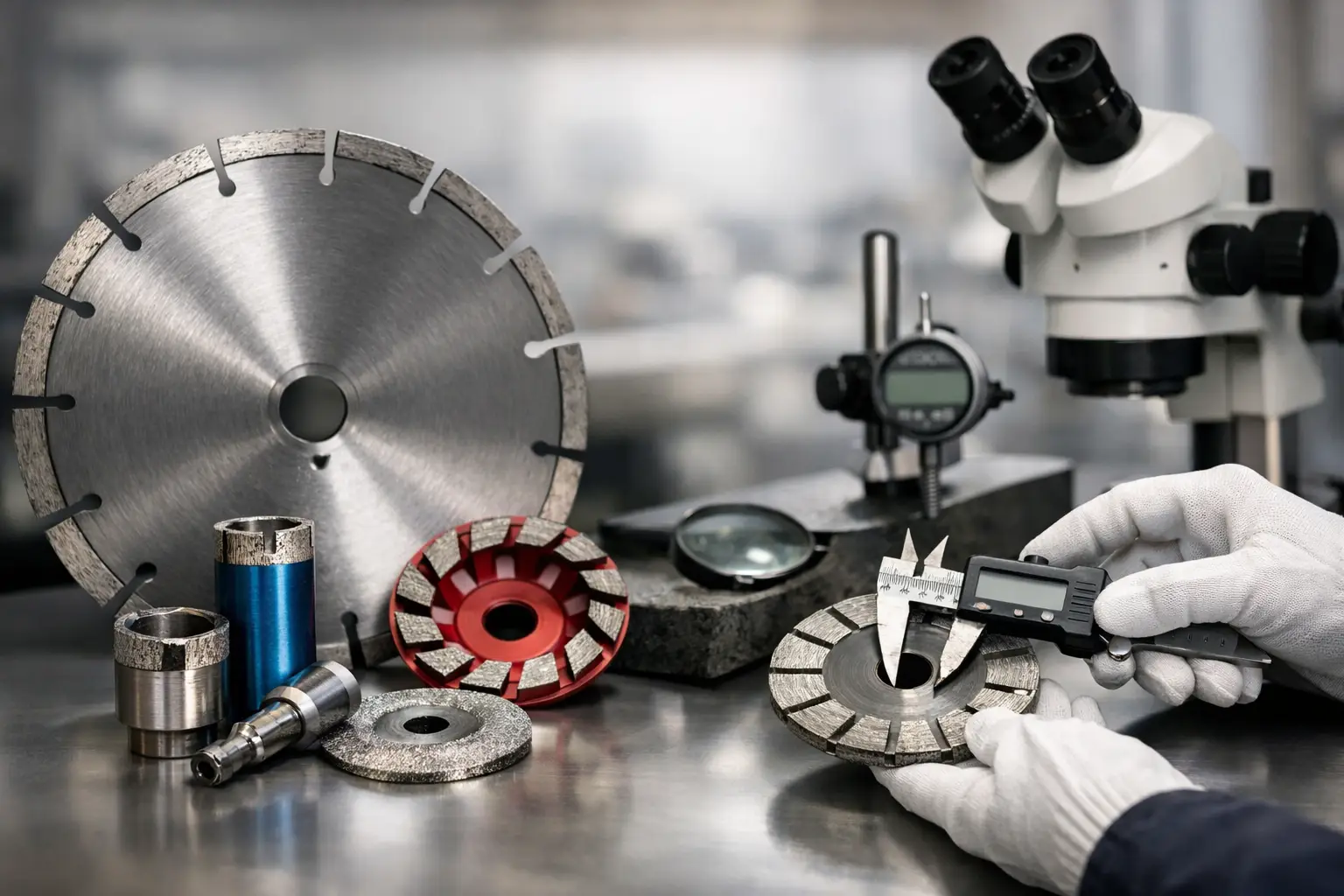 Diamond Tool Quality Control Guide for Buyers