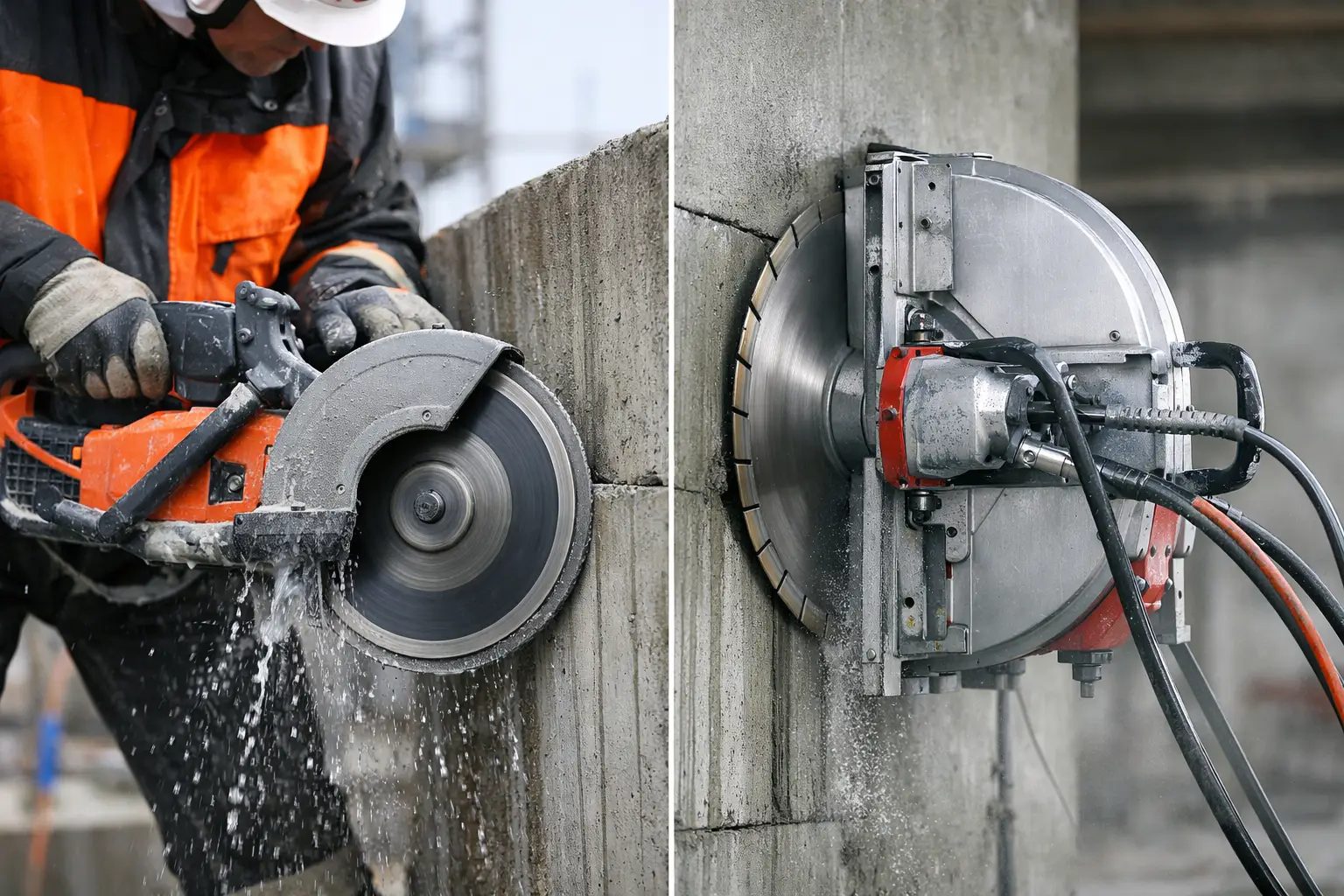 Ring Saw vs Wall Saw: Which Cut Fits the Job?