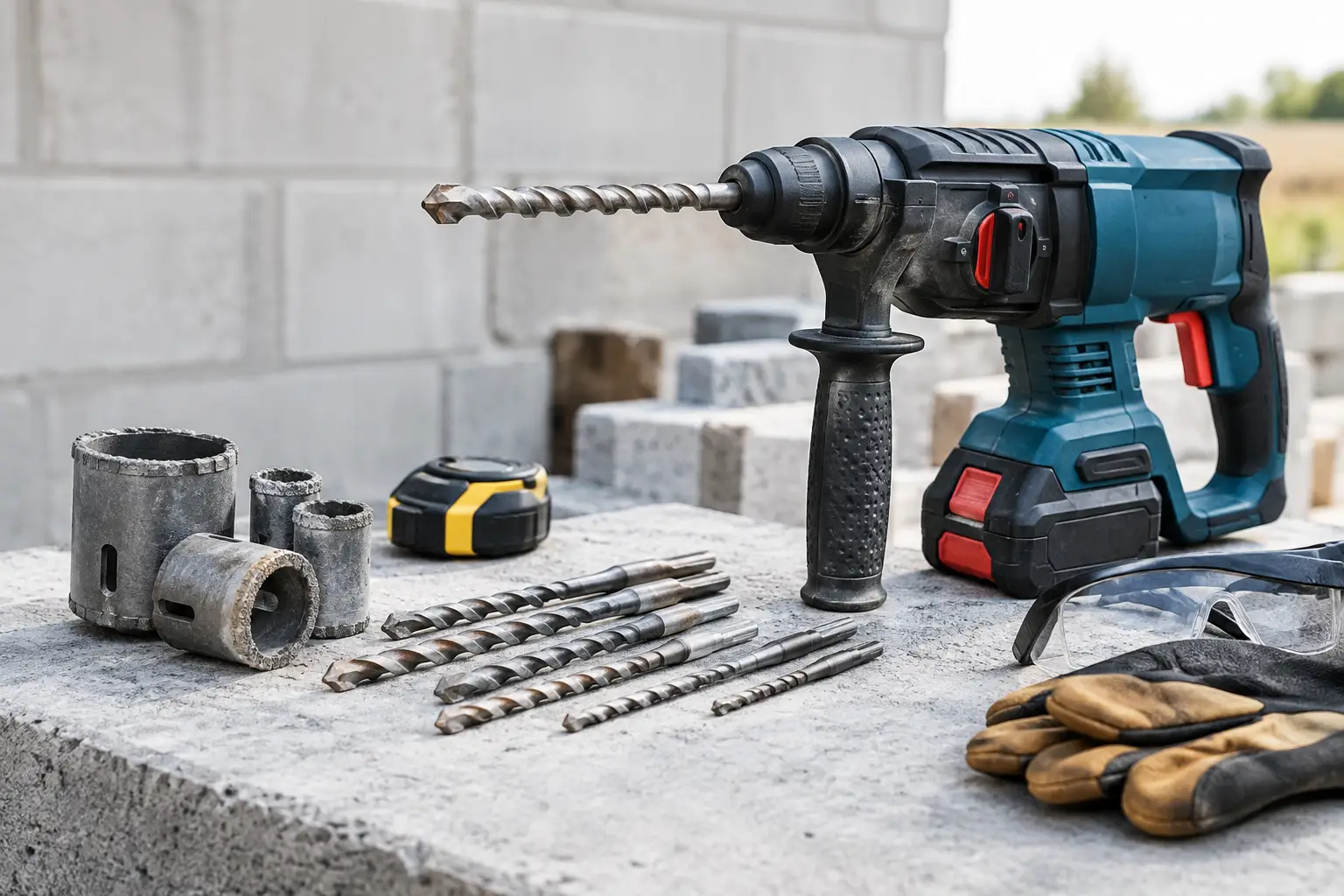 Best Drilling Tools for Masonry Contractors