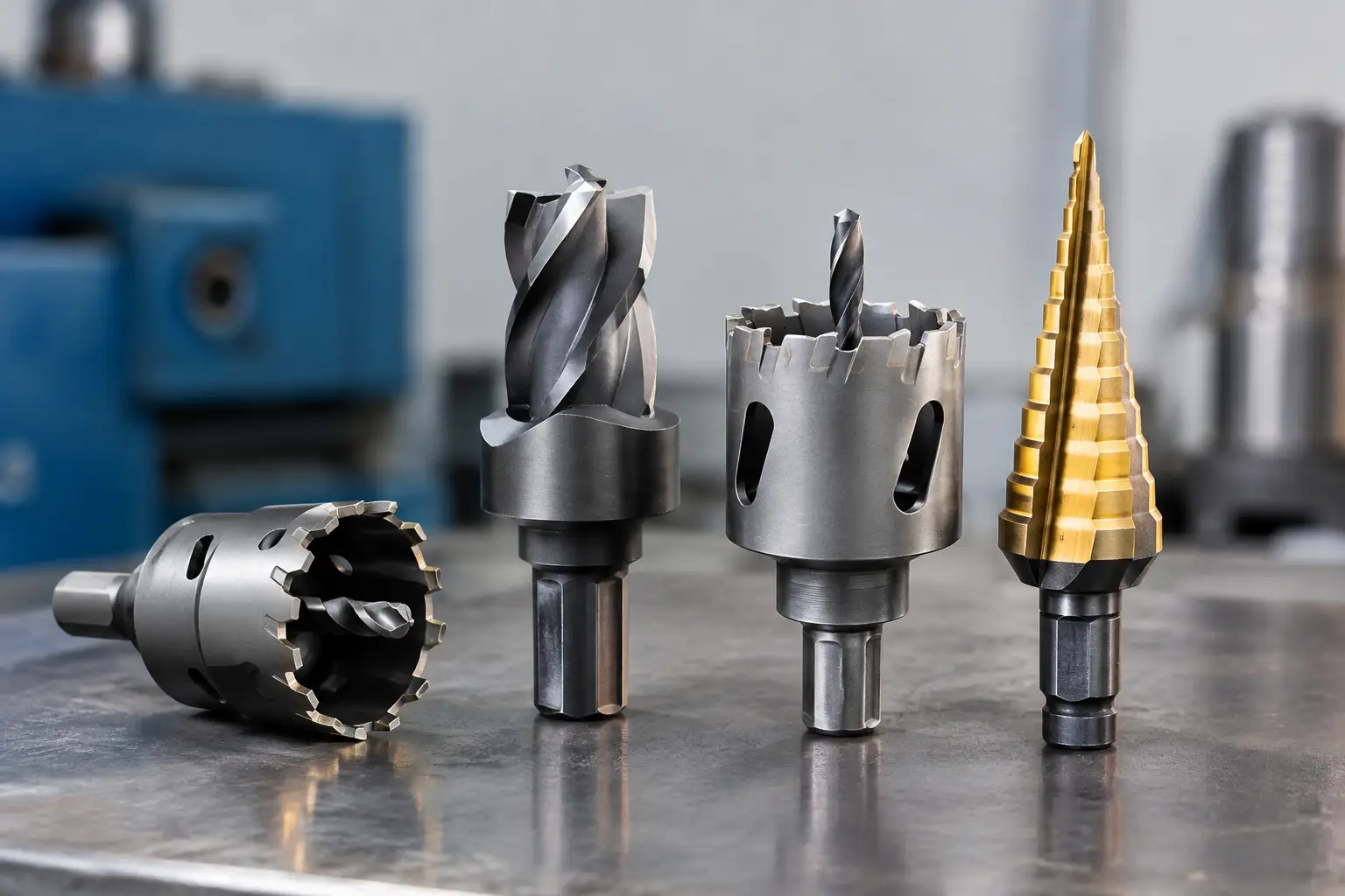 Best Hole Opener Bits for Industrial Drilling