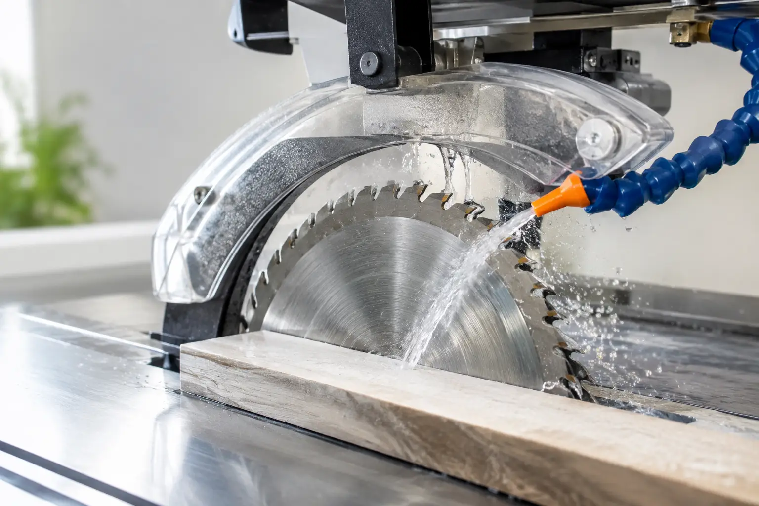 Blade Cooling Methods for Cleaner, Longer Cuts