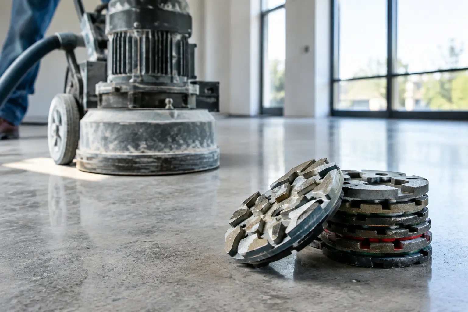 When to Replace Grinding Blocks on Concrete Floors