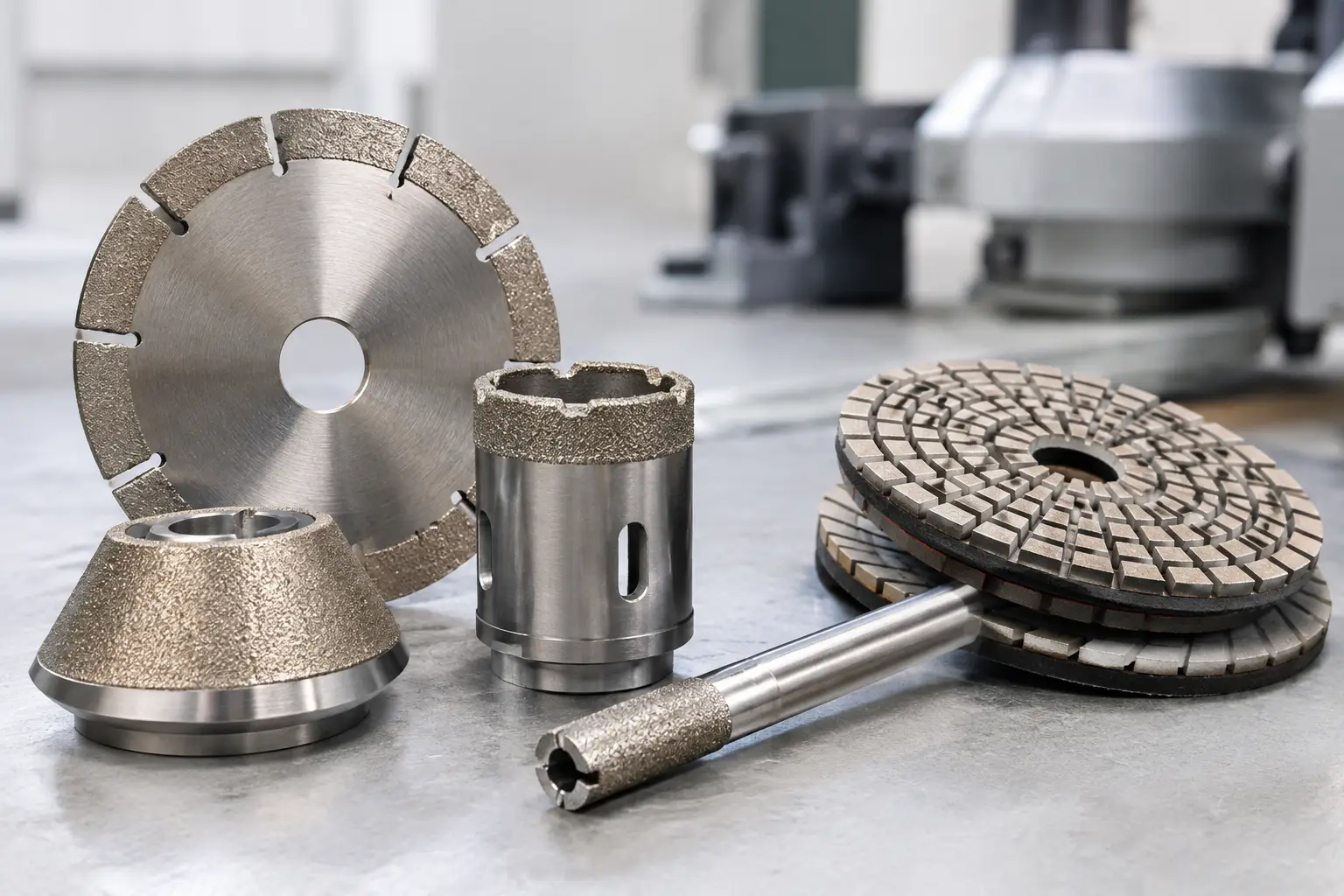 Buying Diamond Tooling for Industrial Work