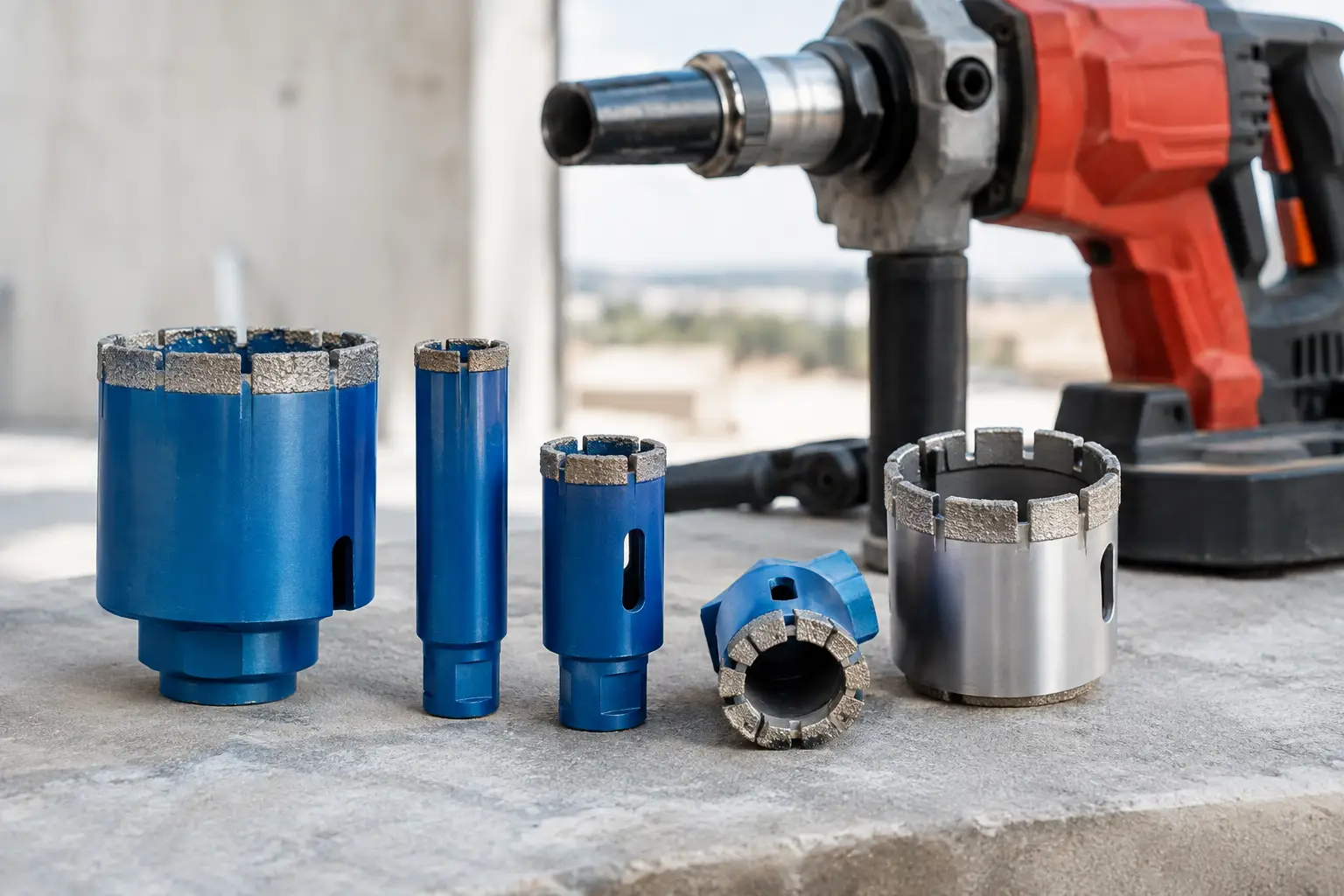 Diamond Core Bit Selection Guide for Contractors