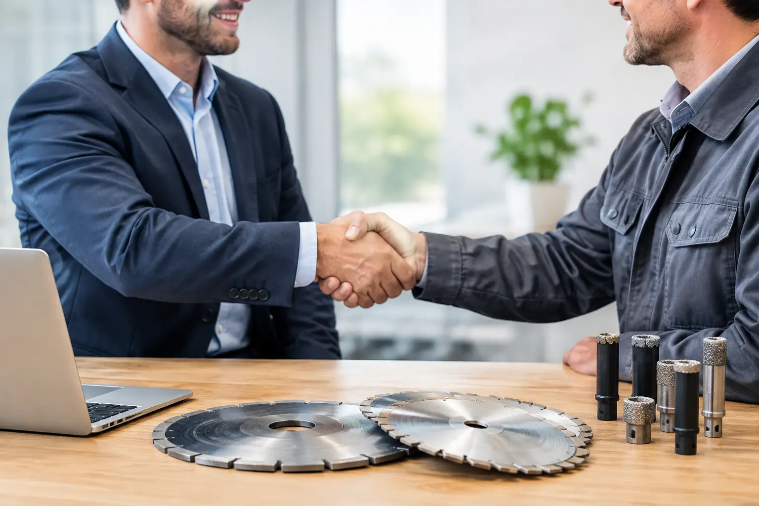 Distributor Partnership Example for Diamond Tools