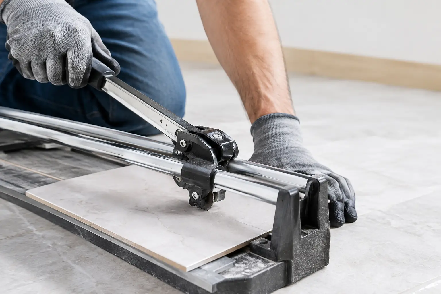 How to Prevent Tile Chipping During Cutting