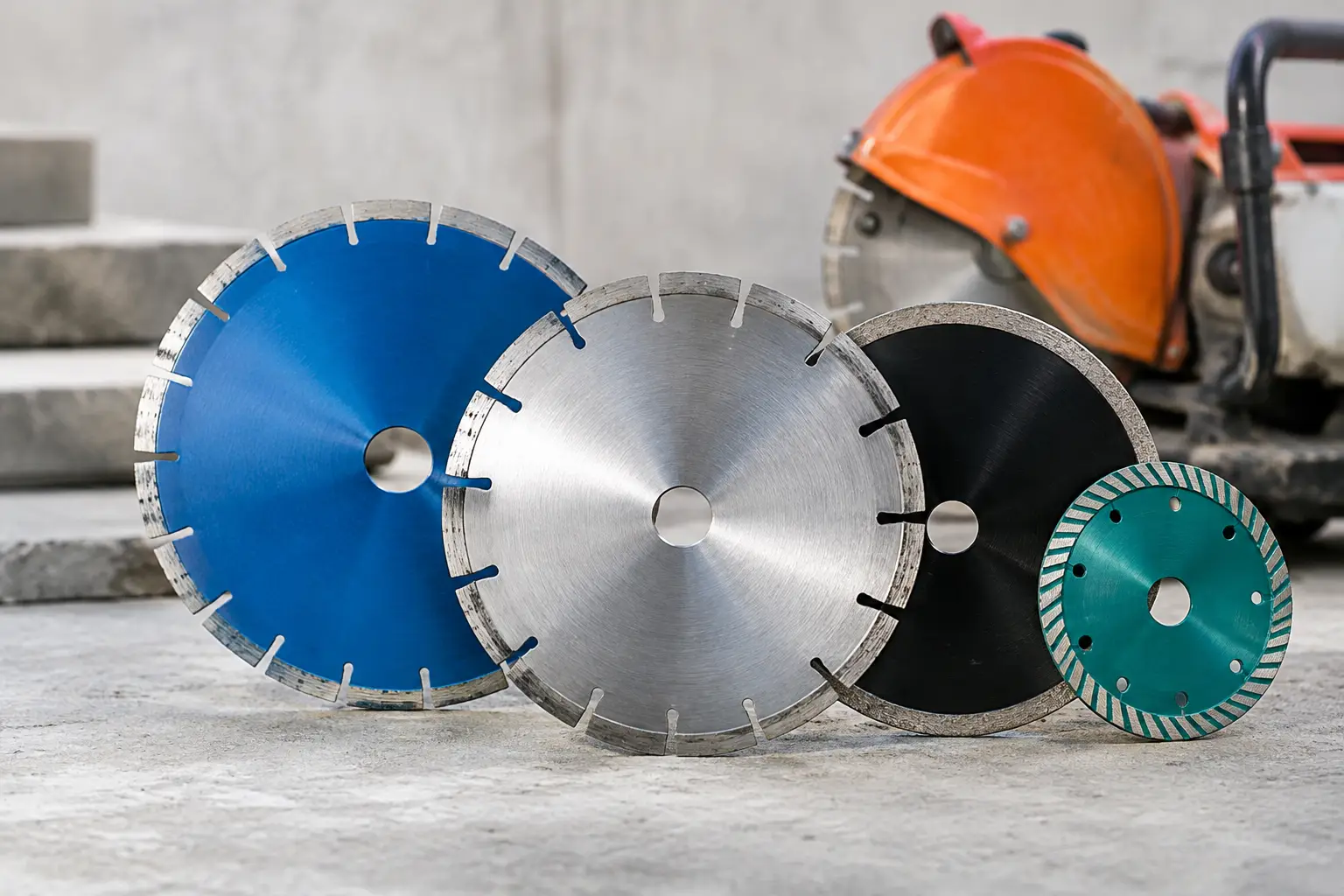 How to Select Concrete Cutting Blade Types